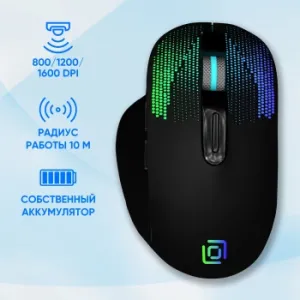  Oklick 636LWC   (2400dpi)  USB (6but)