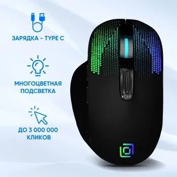  Oklick 636LWC   (2400dpi)  USB (6but)