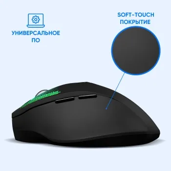  Oklick 636LWC   (2400dpi)  USB (6but)