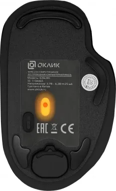 Oklick 636LWC   (2400dpi)  USB (6but)