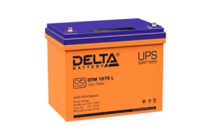  Delta DTM 1275 L (12V, 75Ah)