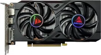  Biostar VN1666TF69 GTX 1660Ti 6G 192 bit GDDR6 1500/1200 DVIx1 HDMIx1 DPx1 HDCP Ret