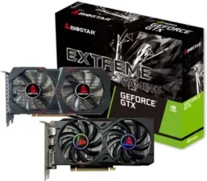  Biostar VN1666TF69 GTX 1660Ti 6G 192 bit GDDR6 1500/1200 DVIx1 HDMIx1 DPx1 HDCP Ret