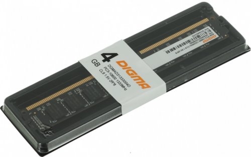   Digma 4Gb DDR3 1333MHz DGMAD31333004D RTL PC3-10600 CL9 DIMM 240-pin 1.5 dual ra