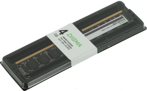   Digma 4Gb DDR3 1333MHz DGMAD31333004D RTL PC3-10600 CL9 DIMM 240-pin 1.5 dual ra