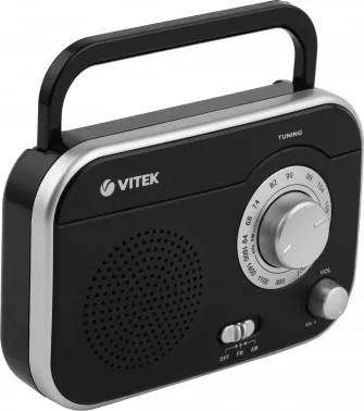   VITEK VT-3593 (BK)  	1 .	1. 	UM-2/C