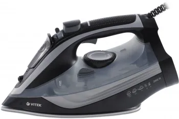 Утюг Vitek VT-8349 черный/серый