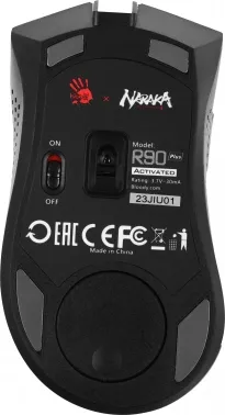  A4Tech Bloody R90 Plus Naraka /  (5000dpi)  USB (8but)