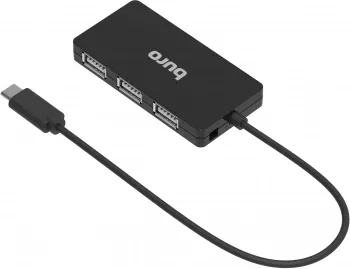  USB-C Buro BPH-C-1730 4.  (BU-USBC-HUB-4U21)