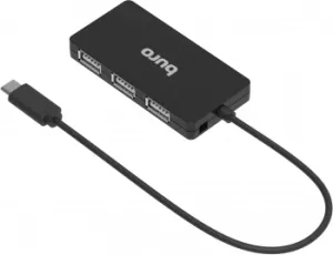  USB-C Buro BPH-C-1730 4.  (BU-USBC-HUB-4U21)