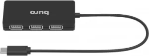  USB-C Buro BPH-C-1730 4.  (BU-USBC-HUB-4U21)