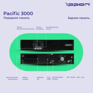    Ippon Pacific 3000 2700 3000  1976002