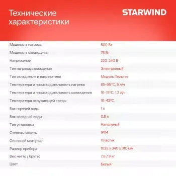  Starwind SW-1115EW   