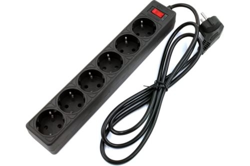   5bites GARDA SP6B-518 6S / 3*0.75MM2 / 1.8M / BLACK