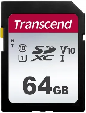   SD 64GB Transcend SDC UHS-I U3