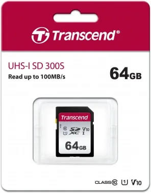   SD 64GB Transcend SDC UHS-I U3