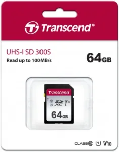   SD 64GB Transcend SDC UHS-I U3