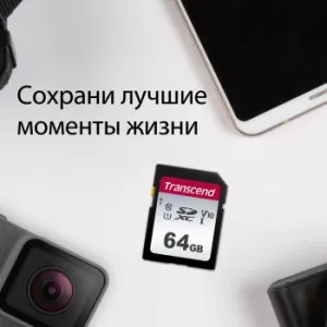  SD 64GB Transcend SDC UHS-I U3