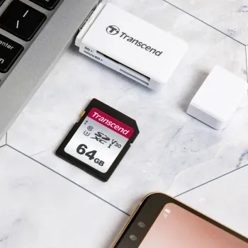   SD 64GB Transcend SDC UHS-I U3