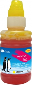  G&G GG-T6734Y 100  Epson L800, L805, L810, L850