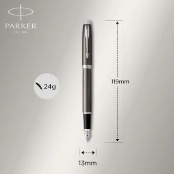   Parker IM Core F321 (1931650) Dark Espresso CT F    ..