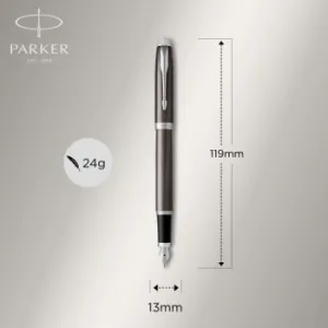  Parker IM Core F321 (1931650) Dark Espresso CT F    ..