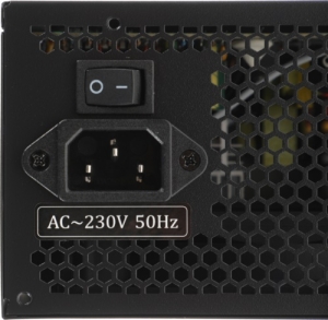   Accord ATX 400W ACC-400W-12 (24+4pin) 120mm fan 4xSATA