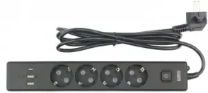   PowerCube, 4 / .,3USB, 3500 , 16, 1.9 , 3*1,0 () PC-7B-2M