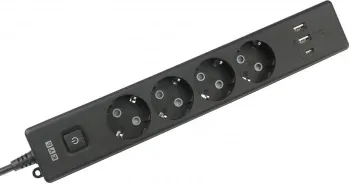   PowerCube, 4 / .,3USB, 3500 , 16, 1.9 , 3*1,0 () PC-7B-2M