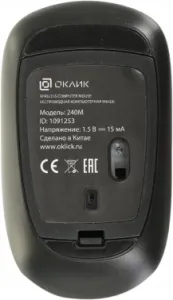 +  Oklick 240M  USB  2.4Ghz