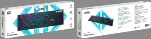  GMNG GG-KB783XPW   USB  BT/Radio Multimedia for gamer LED (
