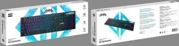  GMNG GG-KB783XPW   USB  BT/Radio Multimedia for gamer LED (