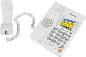  Panasonic KX-TS2363RUW () . 20 ., , 