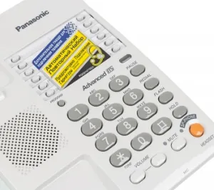  Panasonic KX-TS2363RUW () . 20 ., , 