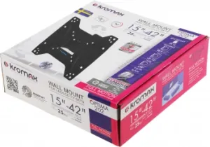  Kromax OPTIMA-202 black {  LED/LCD  15-42, max 25 , , 3 