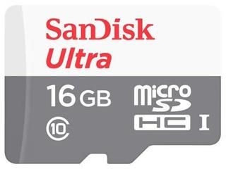 Флеш-накопитель Sandisk Ultra Android microSDHC 16GB 80MB/s Class 10
