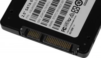  SSD Adata 512GB Ultimate SU800, 2.5, SATA III, [R/W - 560/520 MB/s] 3D-NAND TLC, SMI