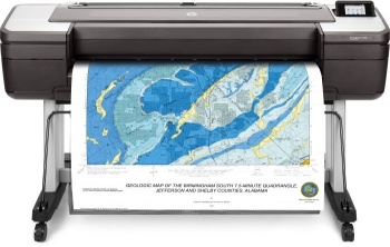  HP DesignJet T1700dr 44-in PostScript Printer