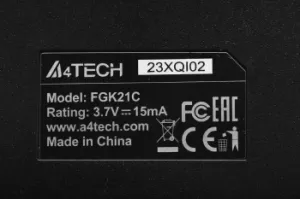   A4Tech FGK21C  USB  slim  
