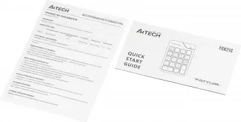   A4Tech FGK21C  USB  slim  