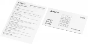   A4Tech FGK21C  USB  slim  