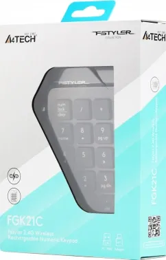   A4Tech FGK21C  USB  slim  