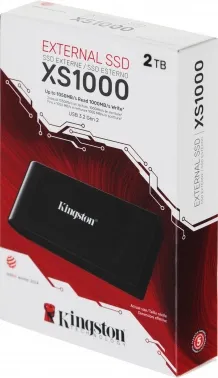  SSD Kingston USB-C 2TB SXS1000/2000G XS1000 1.8 