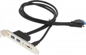  USB 2xUSB3.0 1xUSB3.1 Type-C Bulk