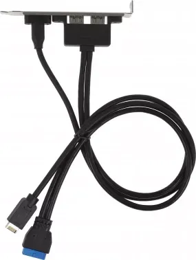  USB 2xUSB3.0 1xUSB3.1 Type-C Bulk