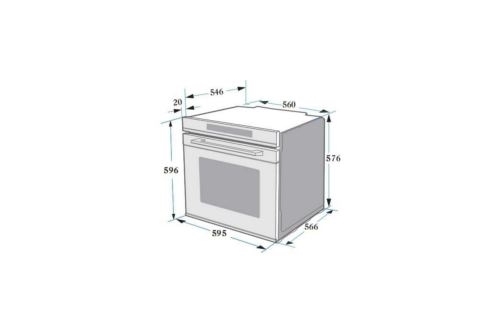    Kuppersberg HT 612 Black : 59.559.656.5 , 72 , +,  