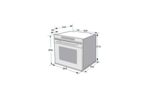    Kuppersberg HT 612 Black : 59.559.656.5 , 72 , +,  