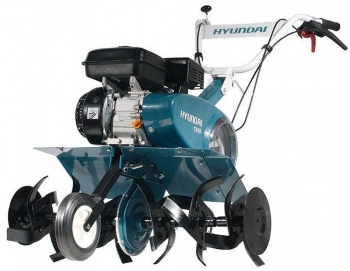 Культиватор бензиновый T 850 HYUNDAI { двигатель HYUNDAI IC200 4-х такт, 6,5 л.с./196 см3, скорость