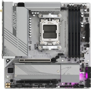   Gigabyte B650M A ELITE AX ICE Socket AM5