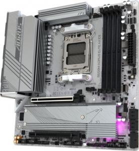   Gigabyte B650M A ELITE AX ICE Socket AM5